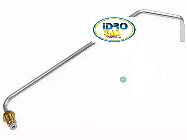 TUBO GAS PILOTA CON RACCORDO E GUARNIZIONE